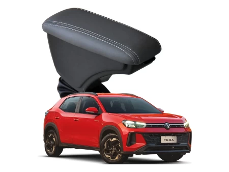 Apoio Descanso Encosto de Braço Automotivo Volkswagen Tera Mpi - Cinza - 2025