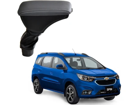 Apoio Descanso Encosto de Braço CHEVROLET SPIN - Cinza - 2012 a 2023