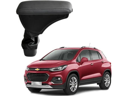 Apoio Descanso Encosto de Braço CHEVROLET TRACKER - Grafite - 2014 a 2019