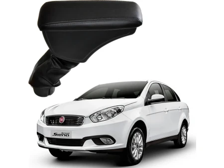 Apoio Descanso Encosto de Braço FIAT GRAND SIENA - Preto  - 2012 a 2021