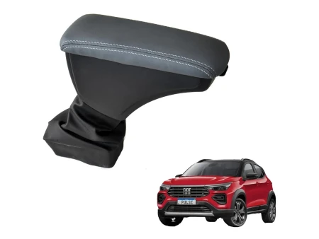 Apoio Descanso Encosto de Braço FIAT PULSE - Cinza - 2021 a 2025
