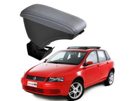 Apoio Descanso Encosto de Braço FIAT STILO - Cinza - 2002 a 2011