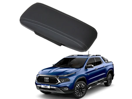 Apoio Descanso Encosto de Braço FIAT TORO ENDURANCE - Cinza - 2022 a 2025