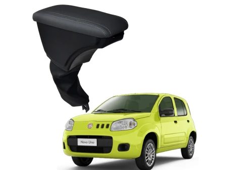 Apoio Descanso Encosto de Braço FIAT UNO VIVACE - Grafite - 2010 a 2021