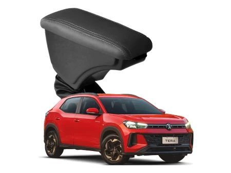 Cópia de Apoio Descanso Encosto de Braço Automotivo Volkswagen Tera Mpi - Grafite - 2025